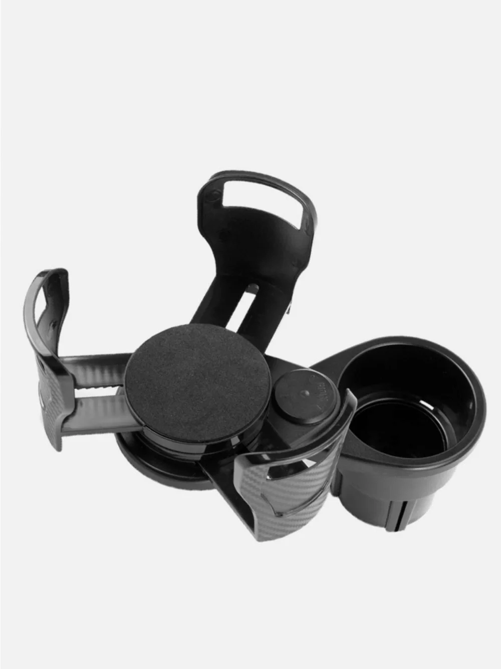 Universal Black Car Cup Holder Phone Mount all cup size and plates
